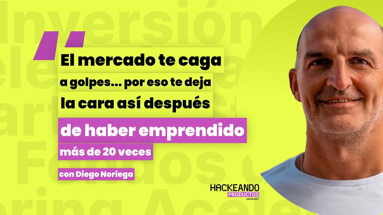 Aceleradoras, Fondos de Inversión y Startups: Una Charla con Diego Noriega
