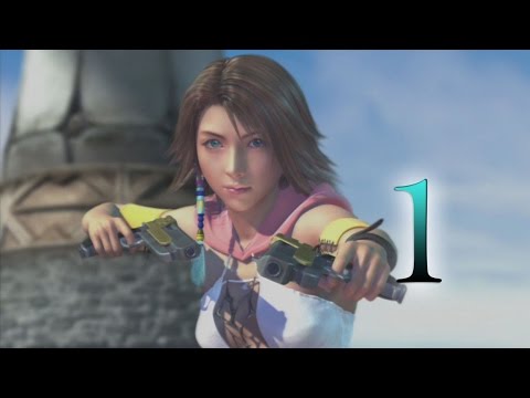 Let's Play Final Fantasy X-2 HD Remaster - Part 1- Gullwings
