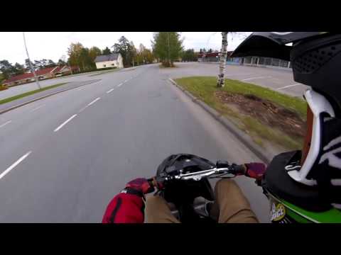 Aerox "Stage6 R/T 95cc" test drive