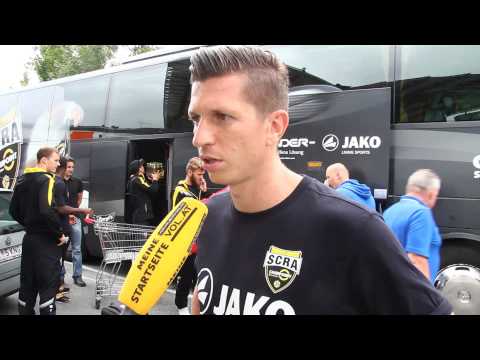 Europe League-Premiere für den SCR Altach: Abreise des Teams nach Innsbruck