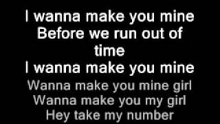 talay riley - make you mine lyrics