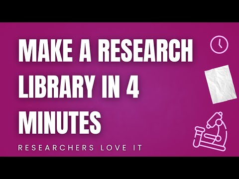 Create Your Own Library With AI In 4 Minutes