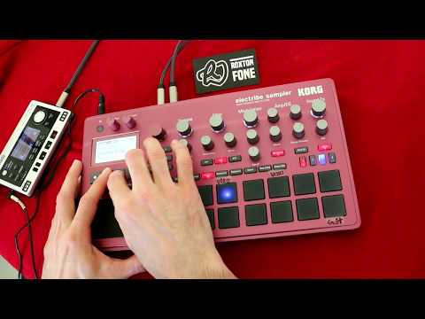 Electribe Sampler 2 - Practicing a New Song
