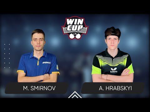 12:15 Mykyta Smirnov - Andrii Hrabskyi 21.03.2025 WINCUP Master Table 2