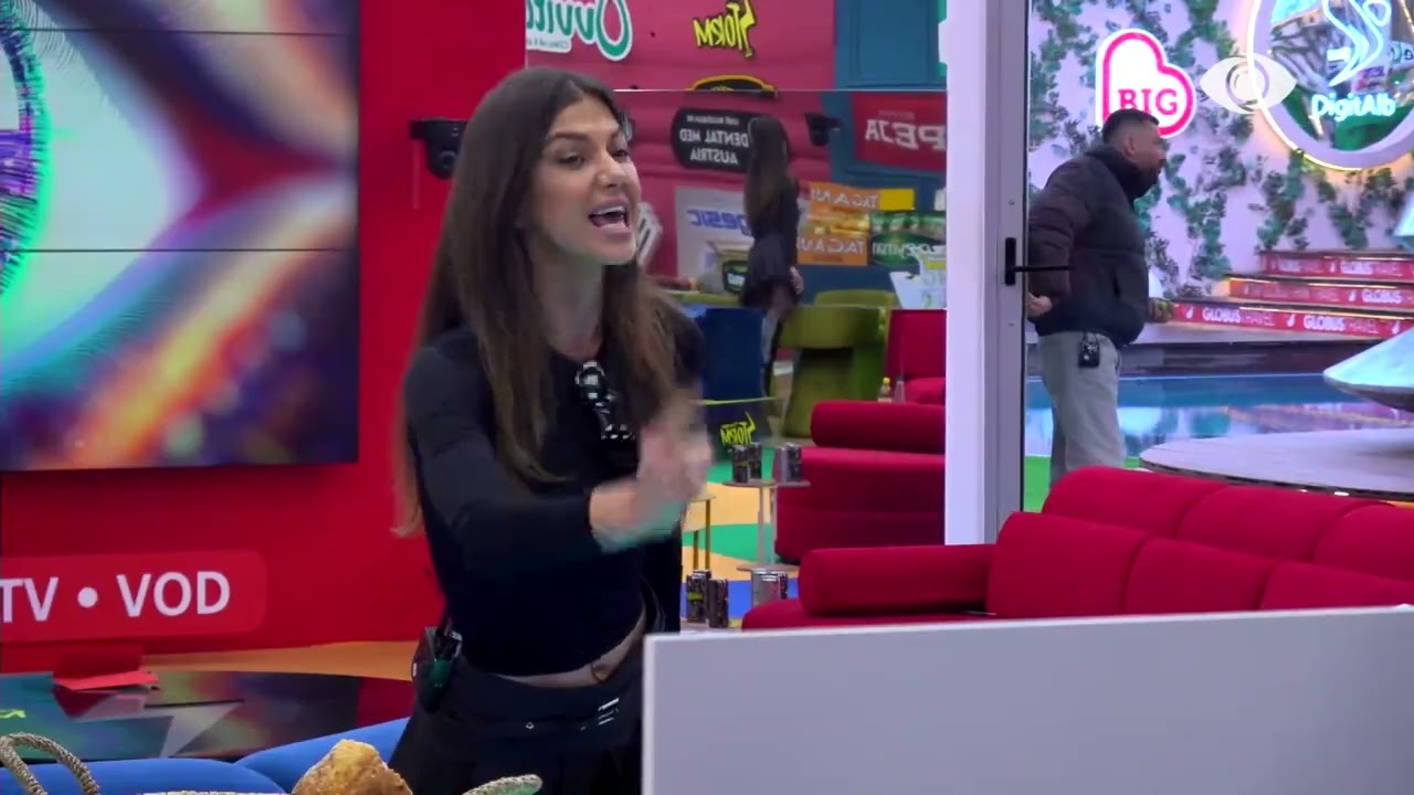 “Pse rrije me Aldon o vajza …”/ Vijon debati Danja- Loredana