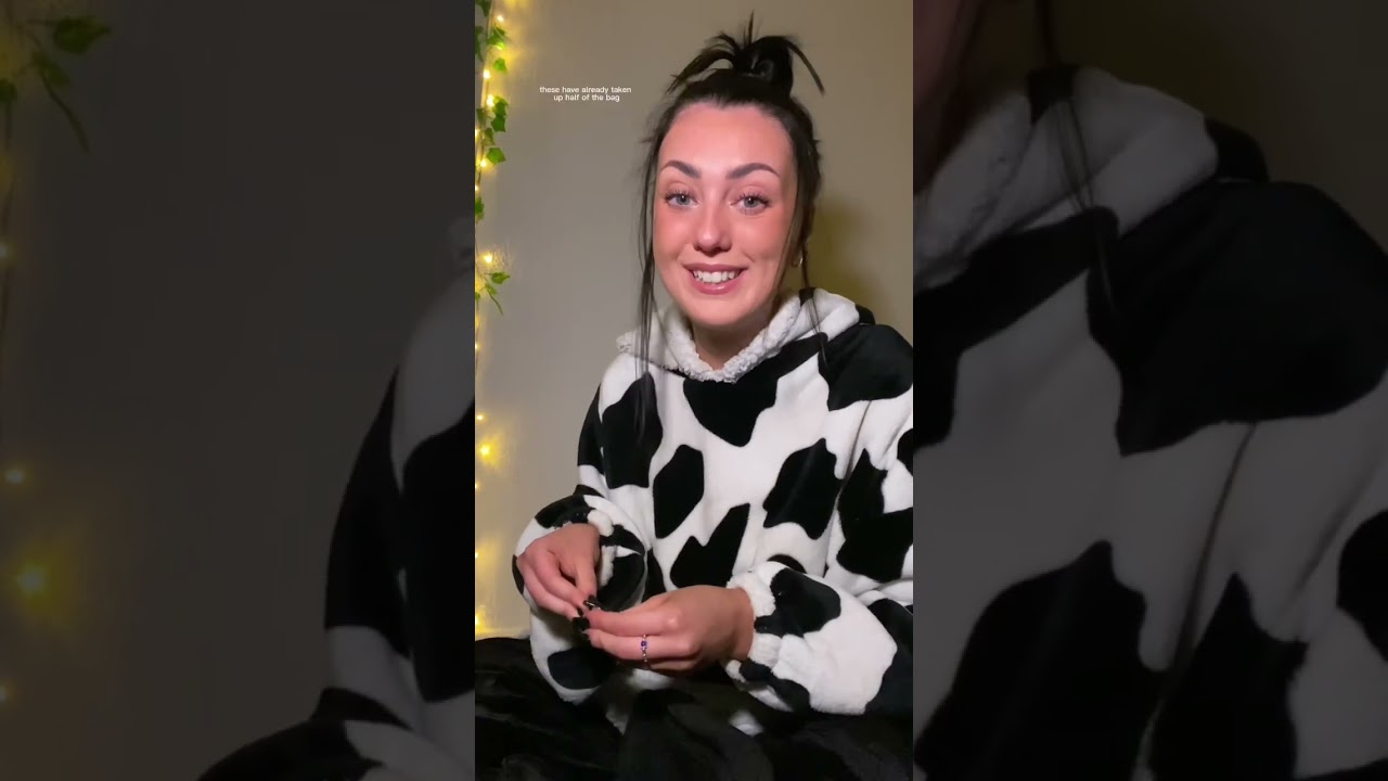 Pack my bag with me🤍 #grwm