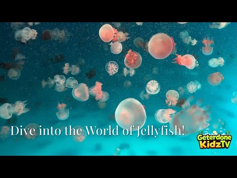 Dive into the World of Jellyfish: An Underwater Adventure for Kids!