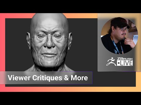 Enter the ZBHO Dojo: Viewer Critiques & More! - Spicer McLeroy - ZBrush 2021.7