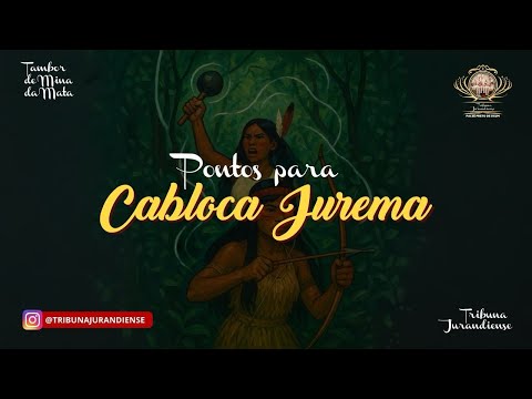Pontos para Cabocla Jurema