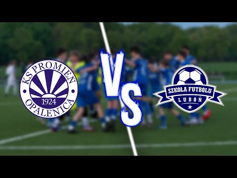 ZWYCIĘSTWO w meczu z LIDEREM⚽💙💪 (Trampkarz C2 | Promień Opalenica - SF Luboń) Skrót meczu