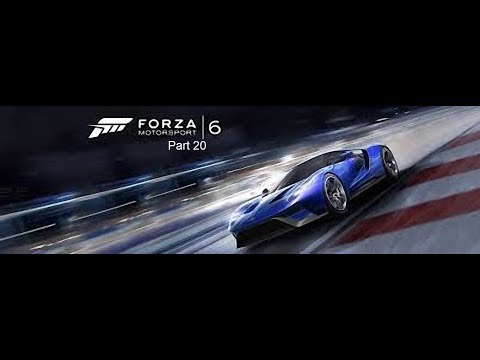 Forza Motorsport 6 Walkthrough Part 20 Southern Us Tour-No Commentary