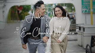 Download lagu [LIVESTREAMING] The Wedding of Andre Anugrah & Eva Chandra Maamea mp3