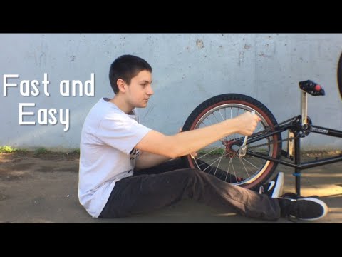 Easiest way to tighten your bike chain!