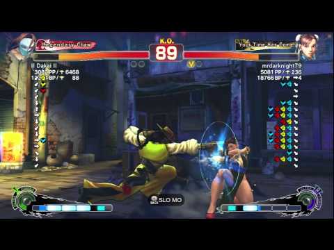 ll Dakai ll (Vega) Vs. mrdarknight79 (Chun li)