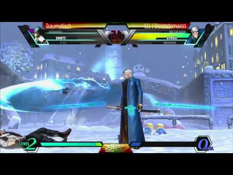 DNX UMvC3 Traumatisch vs LLL DoomDomainn Winners Finals