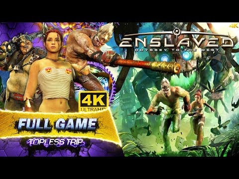 Enslaved: Odyssey to the West Topless Trip Full Game + Pigsy's Perfect 10 DLC | 4k 60fps
