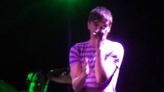 LAST TO KNOW - The Wanted LIVE in Madrid 24/11/11 (HD)