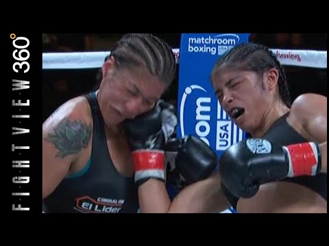 McCASKILL VS FARIAS FULL POST FIGHT RESULTS! WOMENS BOXING ON RISE! WHATS NEXT? CARDS WERE TOO WIDE!