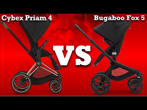 Bugaboo Fox 5 VS Cybex Priam 4 (2023): Mechanics, Comfort, Use