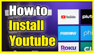 How to Get & Install Youtube App on Roku Express TV (Fast Method)