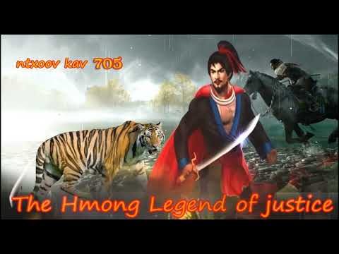 Ntxoov kav The Hmong Legend (Part 705) - Yawg Txwv Foob tus neeg phem - Sword fighter for justice