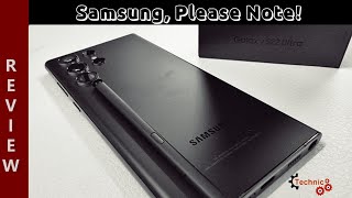 Samsung Galaxy S22 Note Ultra [ Dual SIM ] Review