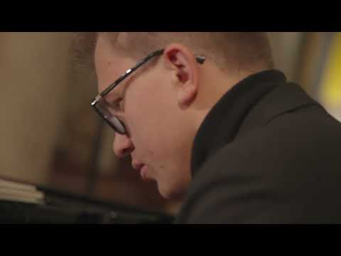 Bach's The Art of Fugue - Canon alla Duodecima - Filippo Gorini