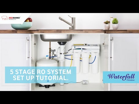 How to install 5 Stage RO System