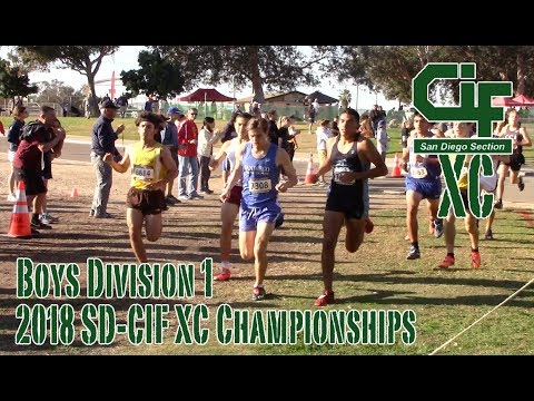 18' CIF-SD XC Finals Boys D1