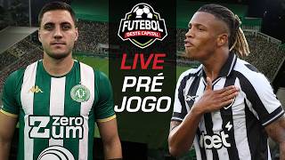 LIVE PRÉ-JOGO | CHAPECOENSE X BOTAFOGO  | BRASILEIRÃO 2026