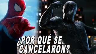¿Por qué se cancelaron Spider-Man 4 y The Amazing Spider-Man 3?