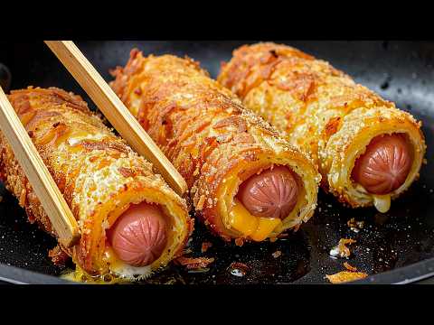 They're so delicious, I make them almost every day! Nobody knows this recipe! Cheap and easy.