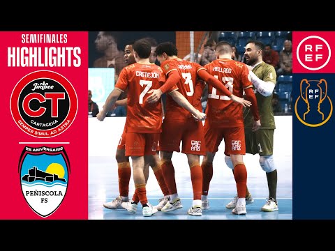 Resumen #SupercopaFS Jimbee Cartagena Costa Cálida 4-3 Servigroup Peñíscola | Semifinales
