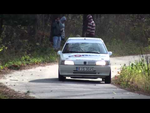 Wronkowicz Jacek / Orliński W. Peugeot 106 - XII Jasielski Rajd Niepodległości KJS Jasło 2012