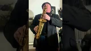 10MFAN PRESENTS: Robert Anchipolovsky playing “Quintessence” on his 10MFAN SHOWBOAT ALTO MOUTHPIECE