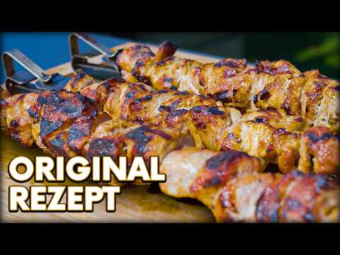 Das BESTE SCHASCHLIK REZEPT! Original Russisch 😍