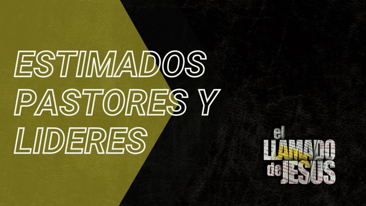 25  ESTIMADOS PASTORES Y LIDERES Permítanos ayudarlo ¡Veamos un despertar como nunca antes!
