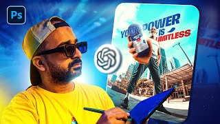 تصميم إعلان سوشيال ميديا احترافي بالذكاء الاصطناعي