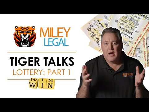 Lottery | Tiger Talks Ep 6 | Miley Legal Group