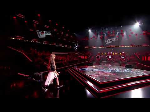The Voice Kids Poland - Nela Zawadzka ,,Meluzyna"