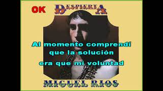 Miguel Rios   Despierta 1970   Karaoke Original