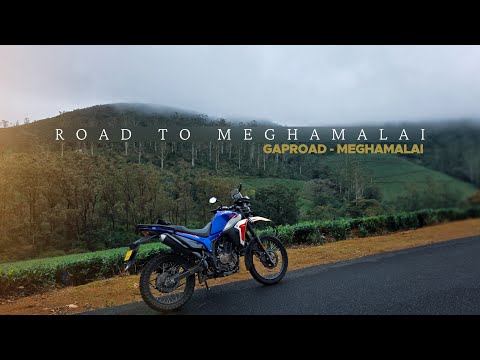 Gap Road To Meghamala ❤️| Beautiful Route Experience 