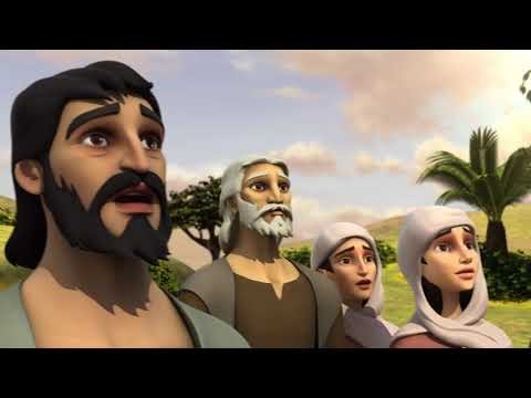 SUPERBOOK FR  Saison 2 Episode 6 - Une voix dans le désert