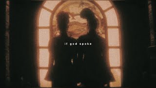 chloe x halle - if god spoke (visual lyric video)