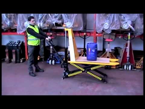 YouTube video about: How high does a pallet jack lift?