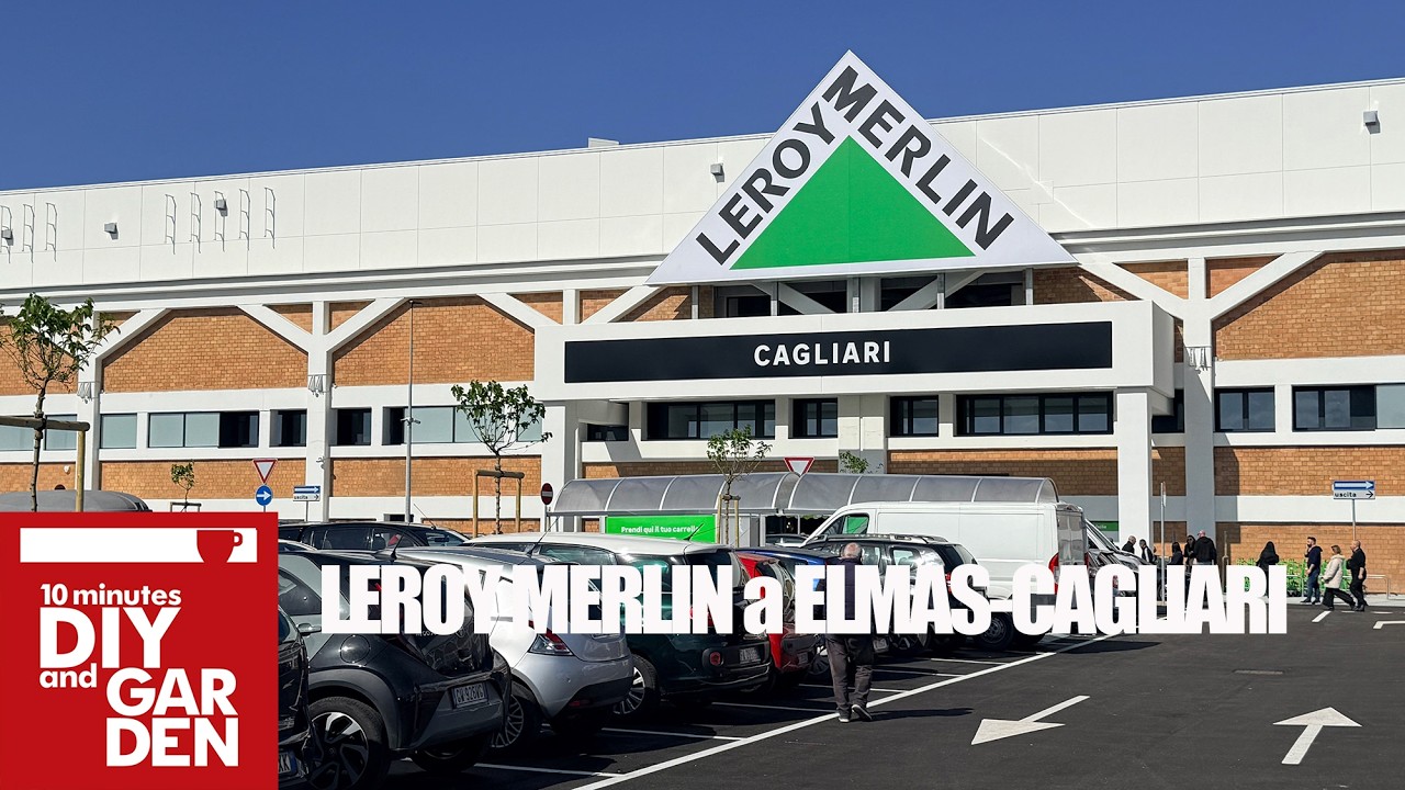 Leroy Merlin apre a Elmas (CA). La visita