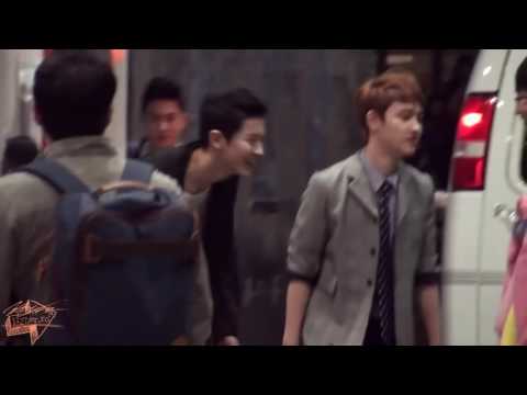 [Chansoo] 130328 Chanyeol being possessive over Kyungsoo Karen HbHein