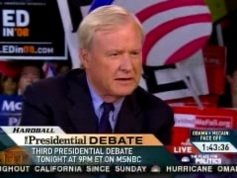 Matthews Owns David Paterson and Obama