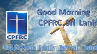 Download lagu Good Morning CPFRC Sri Lanka Service mp3