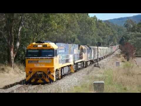 Uphill PN & SCT Freight movements in the Adelaide Hills - 15/03/2020